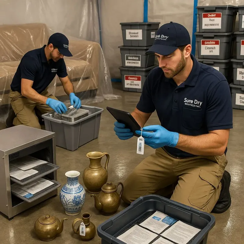 Content Protection and Restoration process in Cheviot, OH
